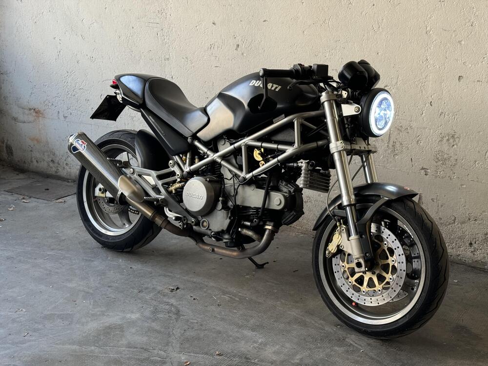 Ducati Monster 620 Dark (2003 - 06) (4)