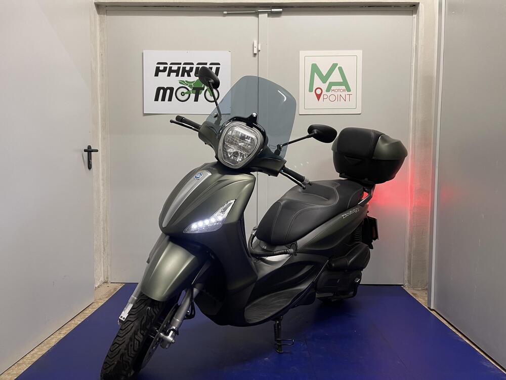 Piaggio Beverly 300 S i.e. (2015 - 16)