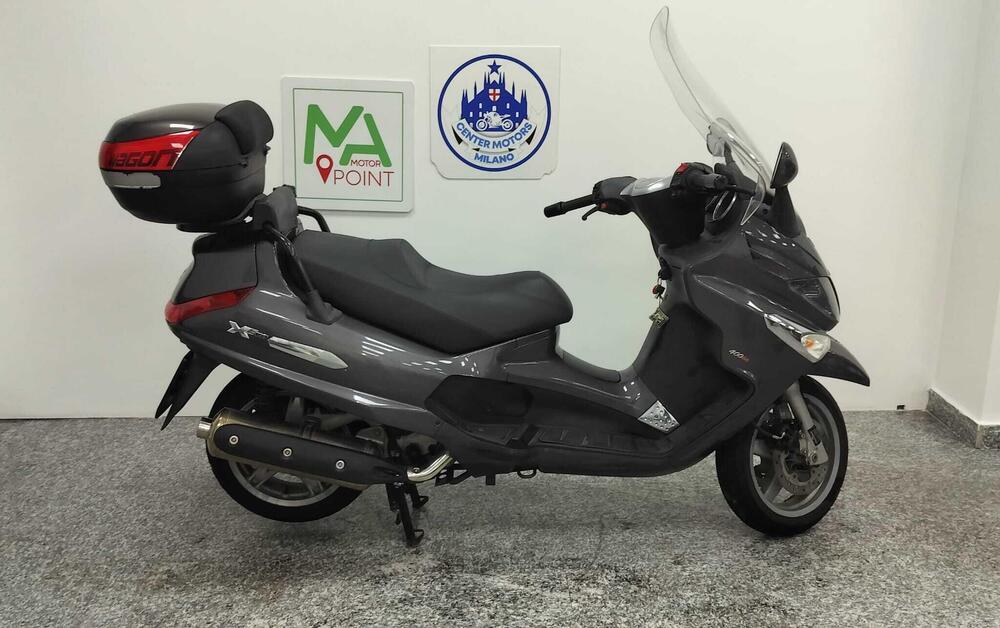 Piaggio Xevo 400 (2007 - 13)