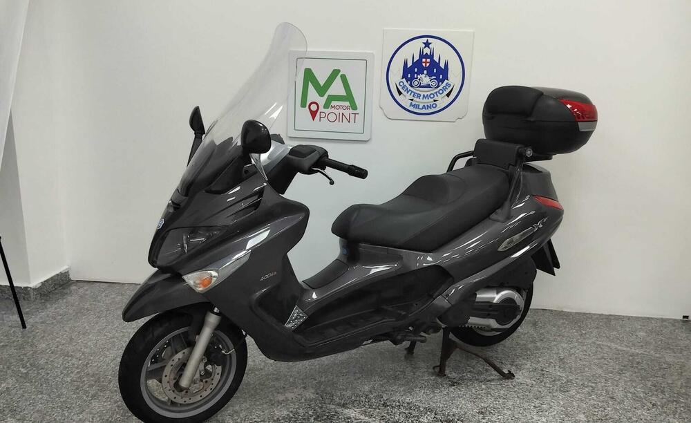 Piaggio Xevo 400 (2007 - 13) (4)