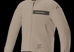 Giacca moto estiva Alpinestars AERON JACKET Beige