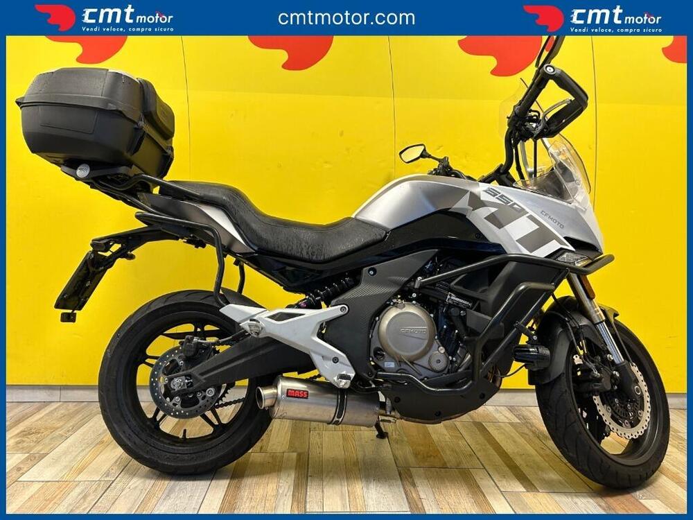 CFMOTO 650MT (2021 - 24)