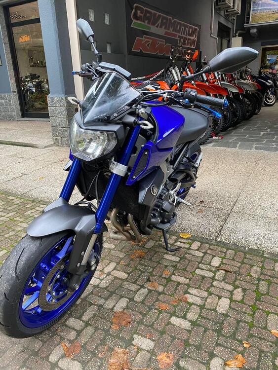 Yamaha MT-09 ABS (2013 - 15) (3)