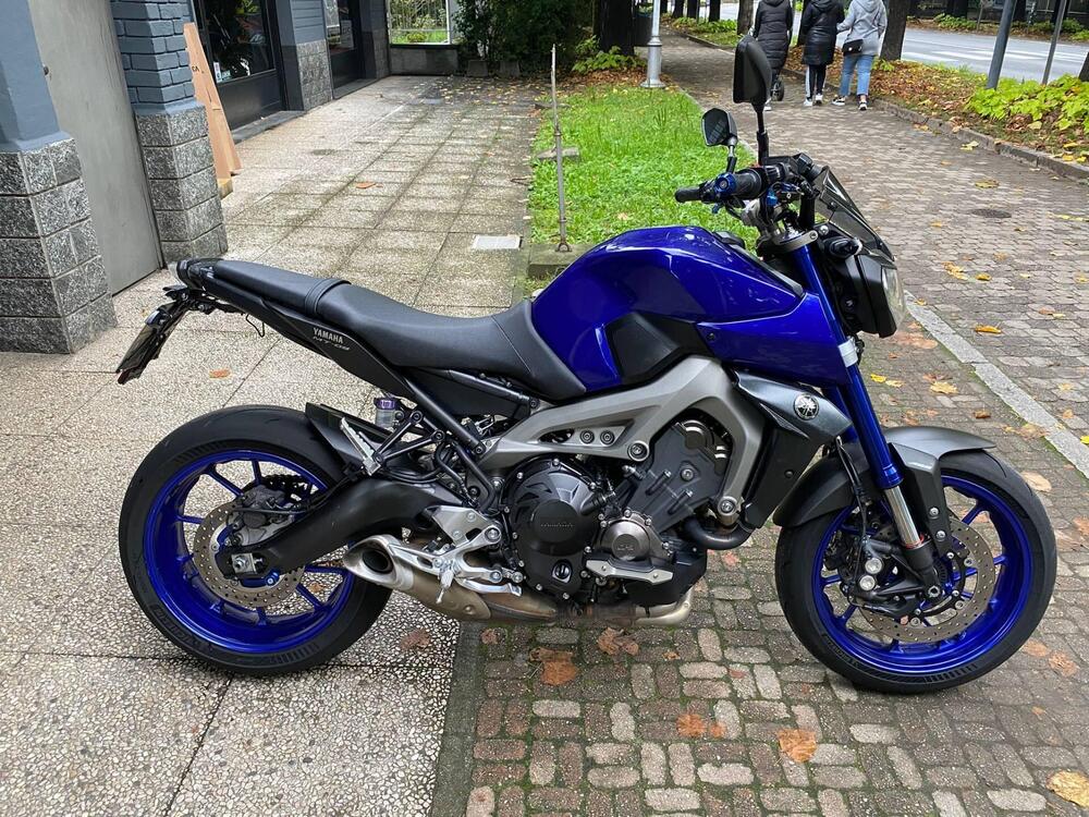 Yamaha MT-09 ABS (2013 - 15)