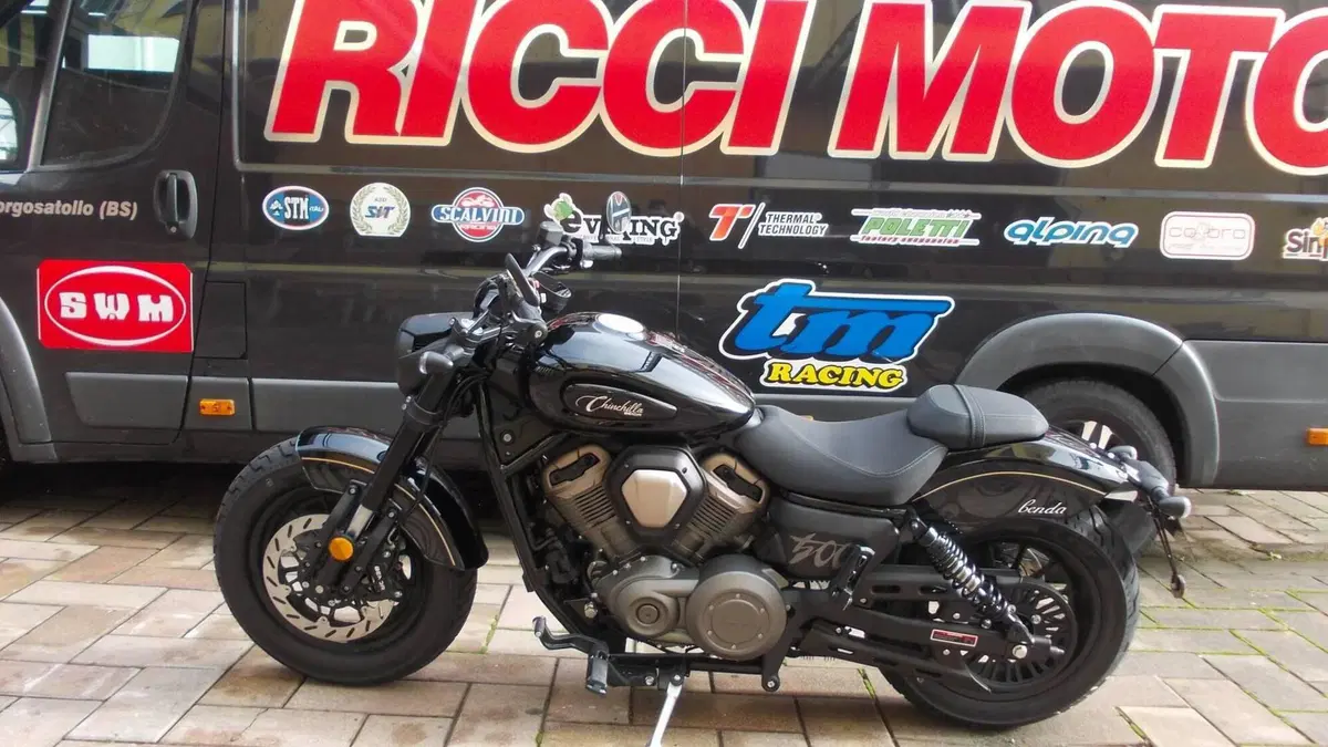 Benda Motorcycles Chinchilla 500 V2 (2025 - 26)