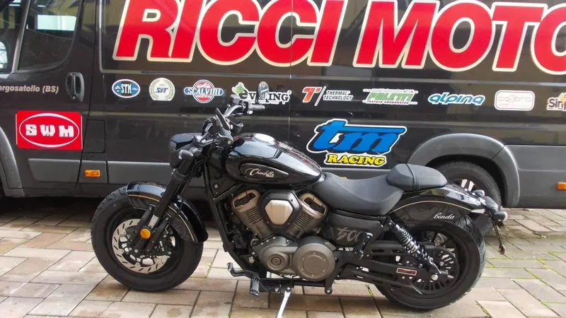 Benda Motorcycles Chinchilla 500 V2 (2025 - 26)