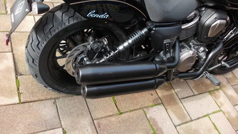 Benda Motorcycles Chinchilla 500 V2 (2025 - 26) (6)