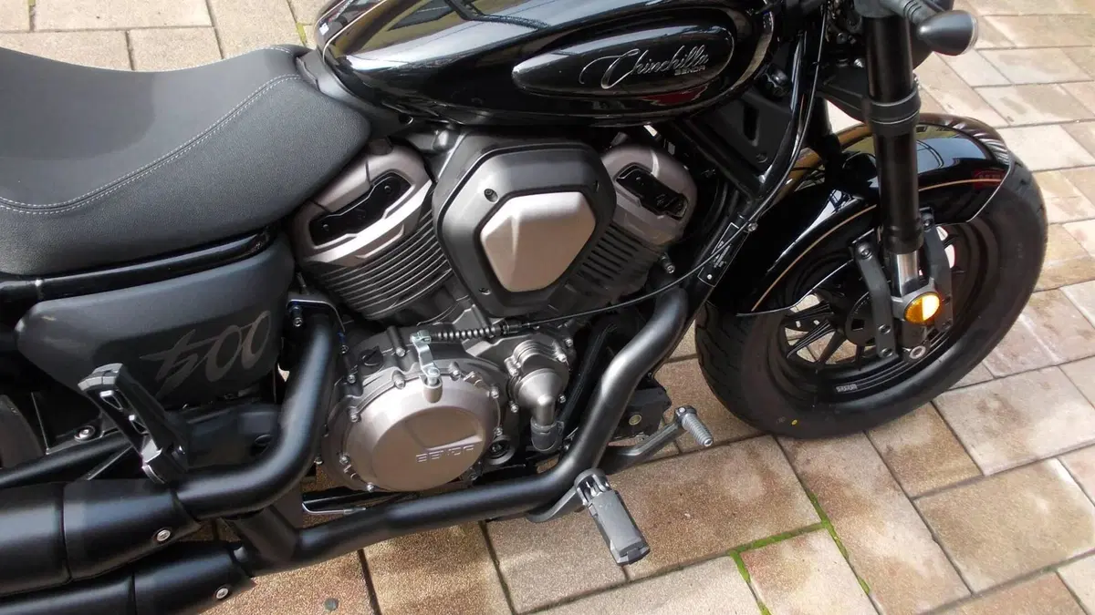 Benda Motorcycles Chinchilla 500 V2 (2025 - 26) (7)