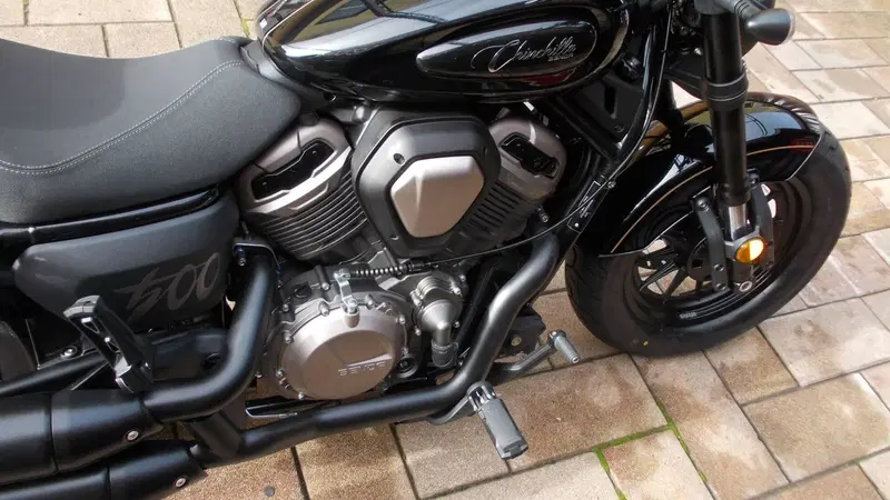 Benda Motorcycles Chinchilla 500 V2 (2025 - 26) (7)