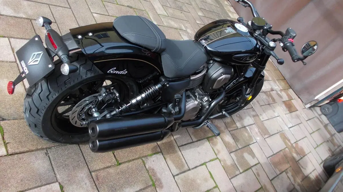 Benda Motorcycles Chinchilla 500 V2 (2025 - 26) (8)