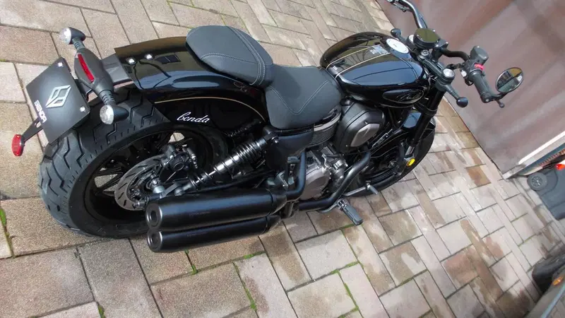Benda Motorcycles Chinchilla 500 V2 (2025 - 26) (8)