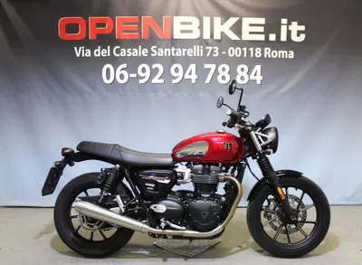Triumph Speed Twin 900 Chrome Edition (2023) usata