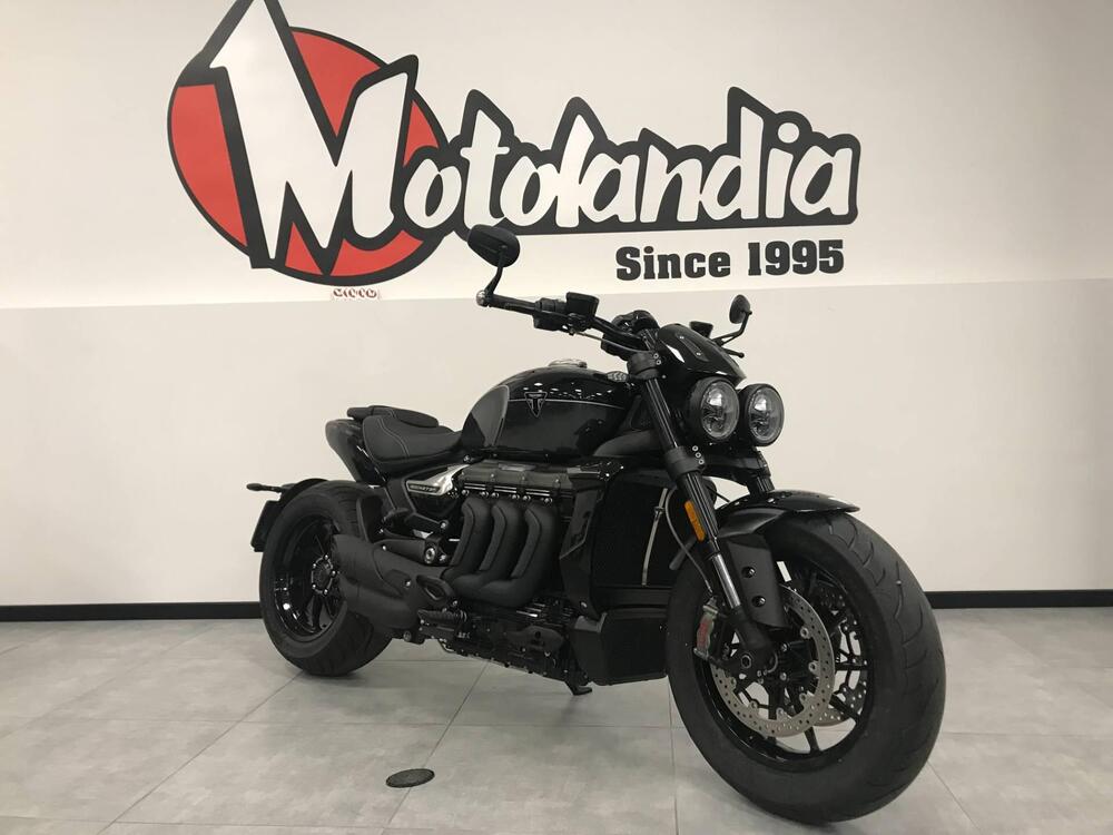 Triumph Rocket 3 Storm R (2024)