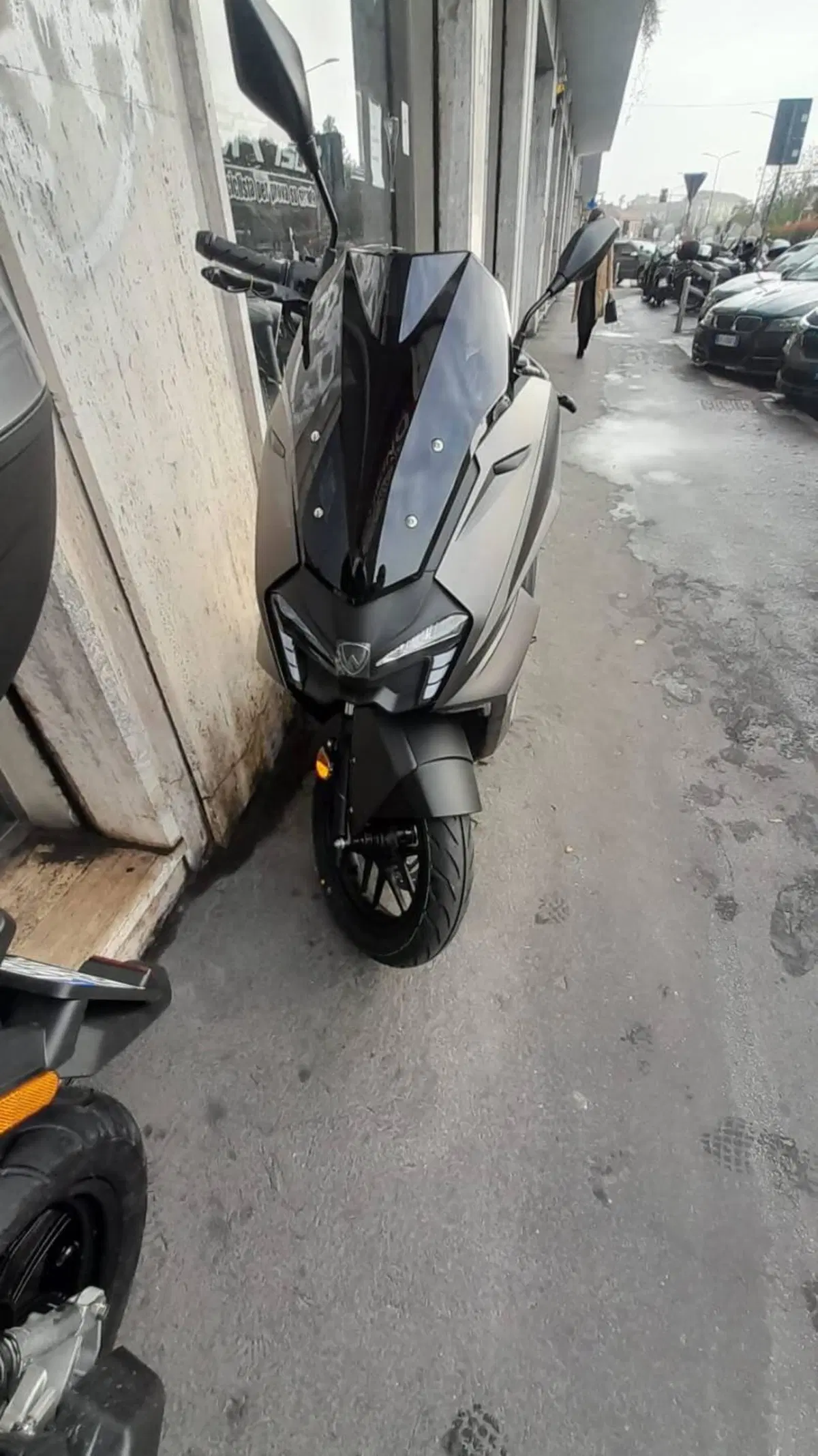 Wottan Motor Storm-X+ 125 (2024 - 26)