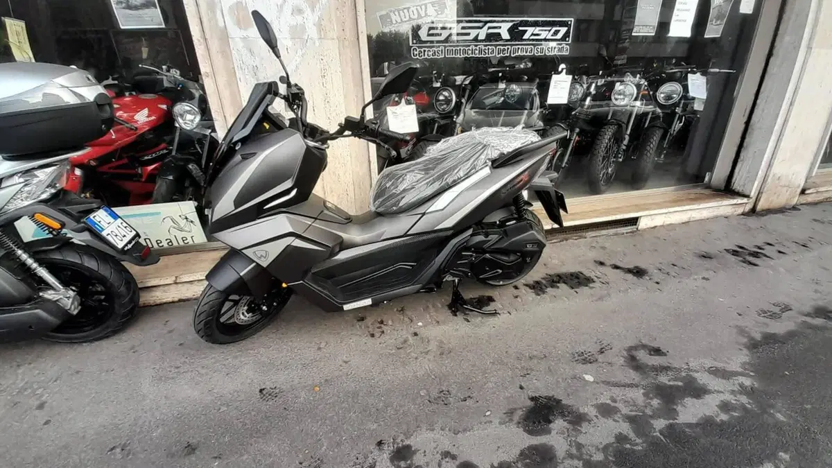 Wottan Motor Storm-X+ 125 (2024 - 26) (2)
