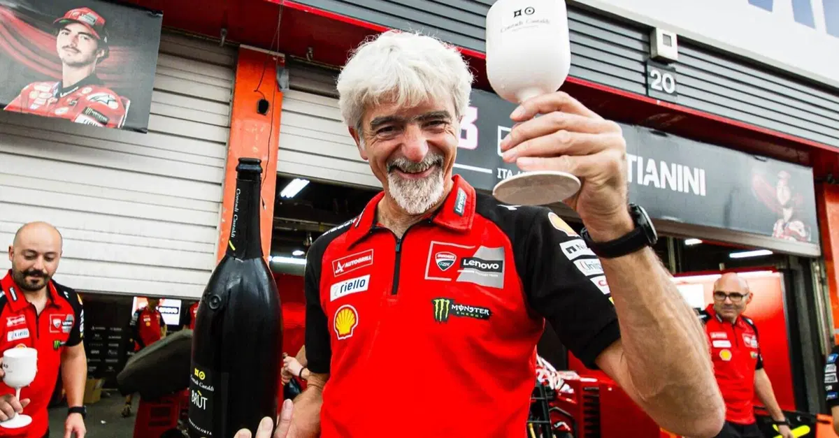 MotoGP 2024. GP del Giappone. Gigi Dall'Igna e la sfida Martin-Bagnaia: "Chiunque vinca per noi sar&agrave; un successo!"