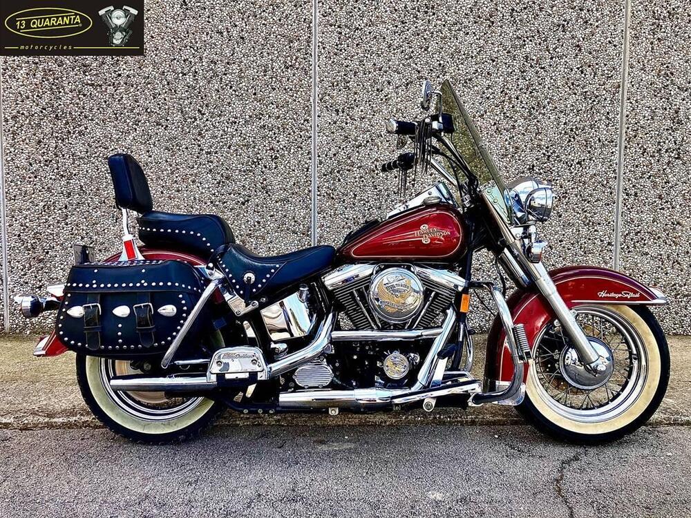 Harley-Davidson 1340 Heritage Classic (1984 - 98) - FLSTC