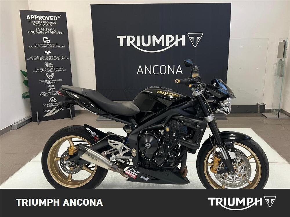 Triumph Street Triple R (2009 - 12)