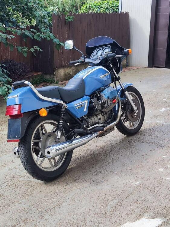 Moto Guzzi T5 850 (1983 - 86)