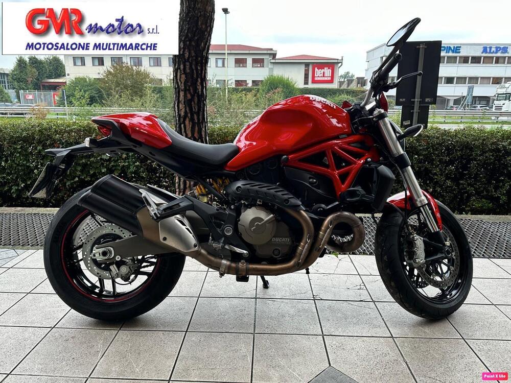 Ducati Monster 821 ABS (2014 - 17)