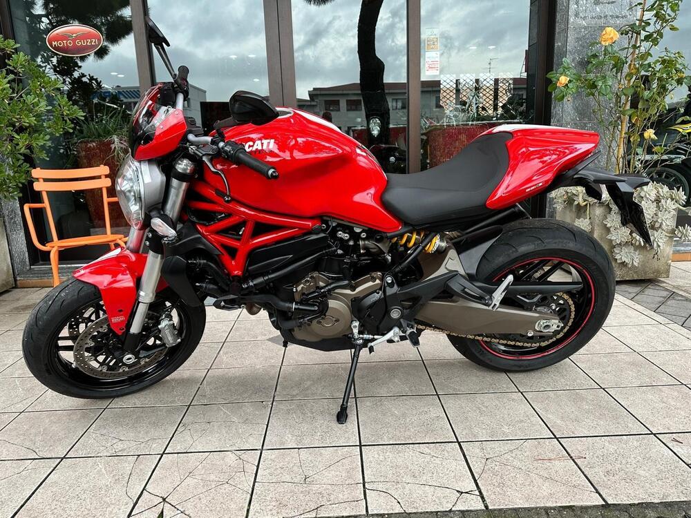 Ducati Monster 821 ABS (2014 - 17) (2)