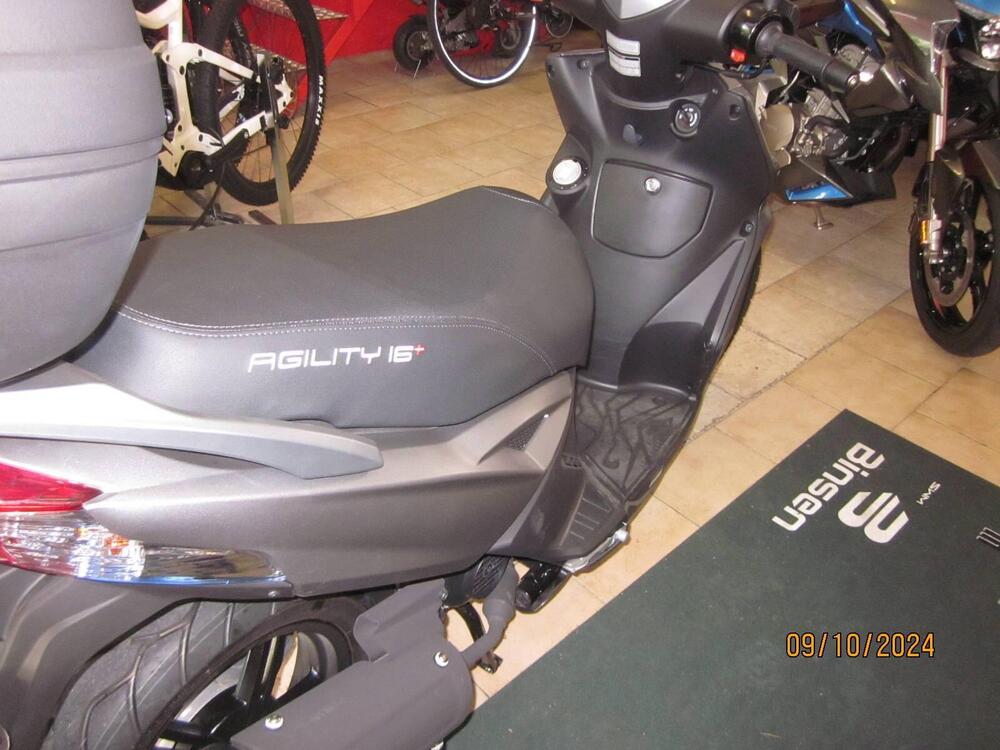 Kymco Agility 50 R16 + (2021 - 24) (4)