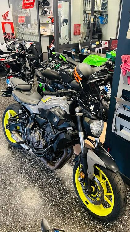 Yamaha MT-07 (2017 - 18)