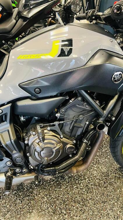 Yamaha MT-07 (2017 - 18) (4)