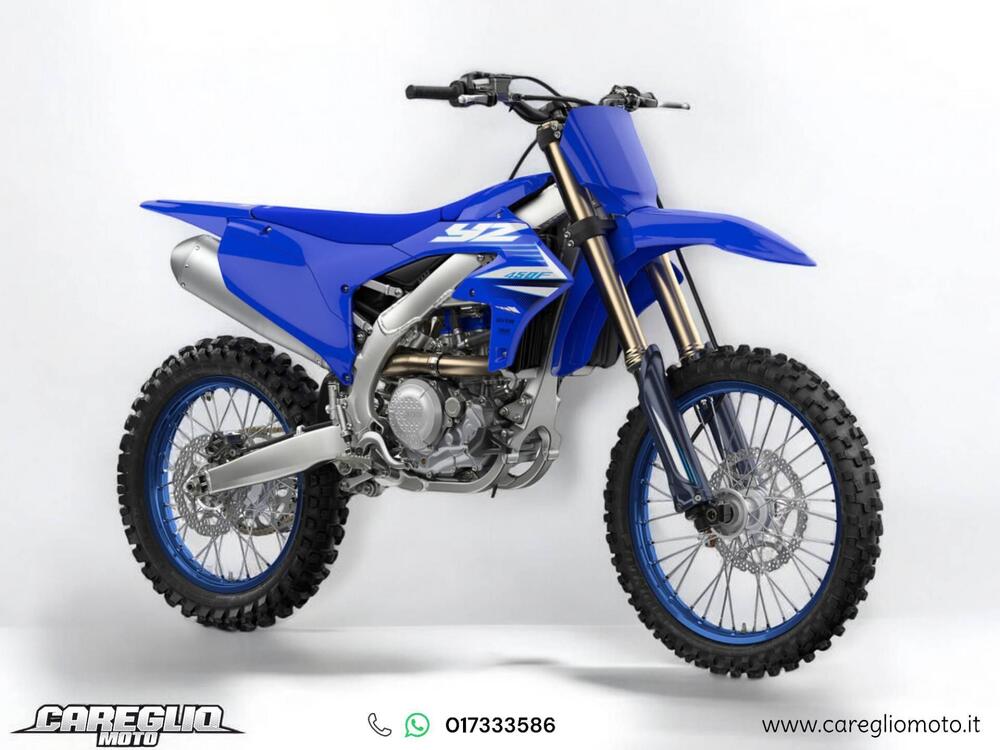 Yamaha YZ 450 F (2025)