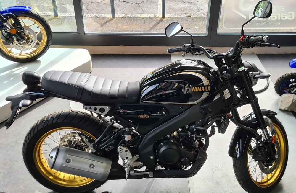 Yamaha XSR 125 (2021 - 24)