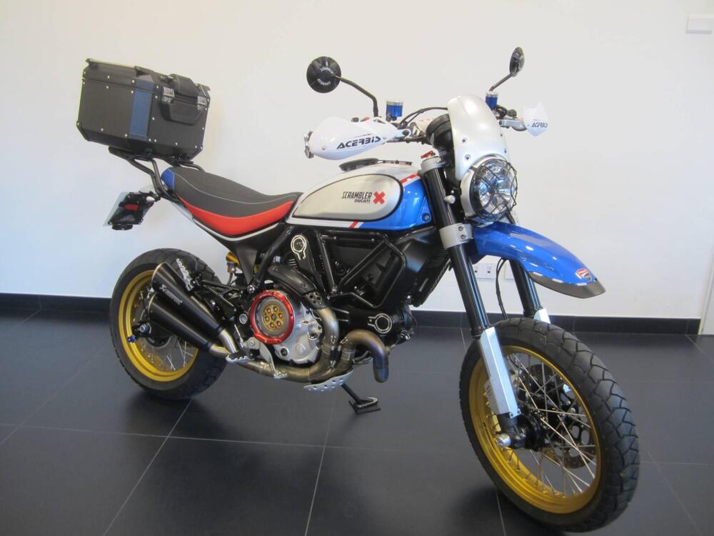 Ducati Scrambler 800 Desert Sled (2021 - 22)