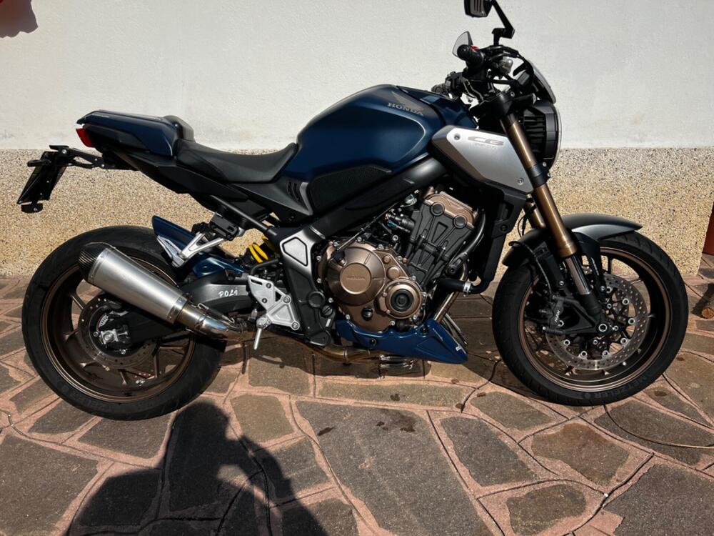 Honda CB 650 R (2019 - 20)