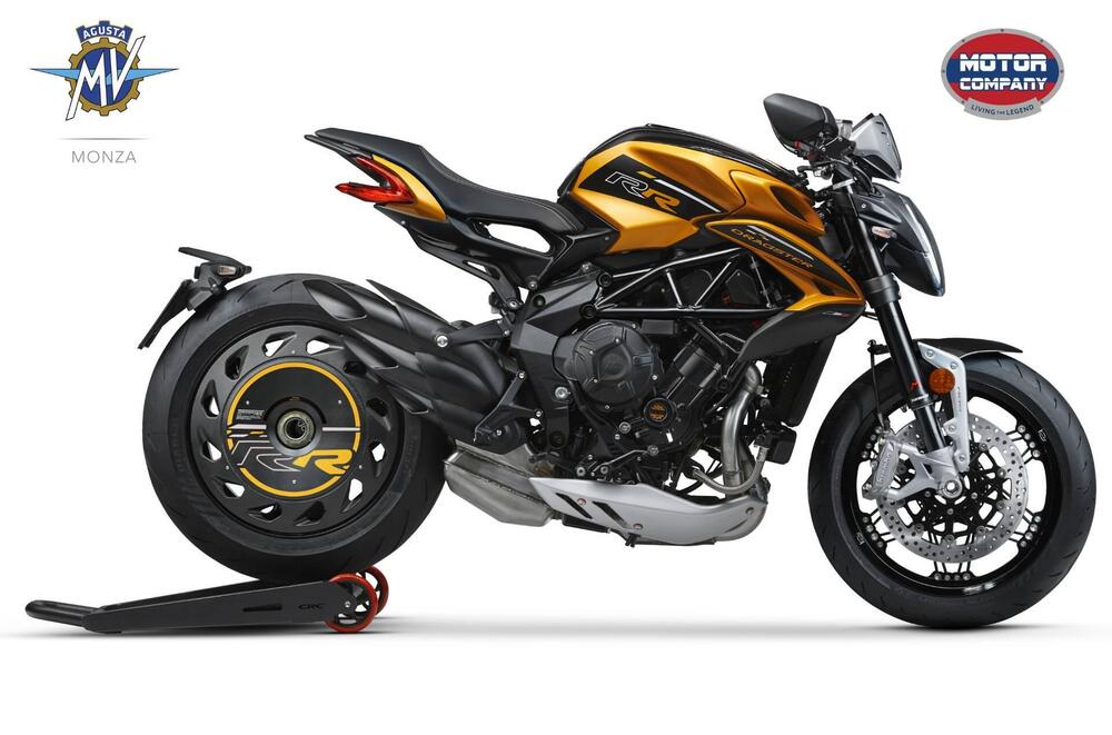 MV Agusta Dragster 800 RR SCS (2021 - 24)