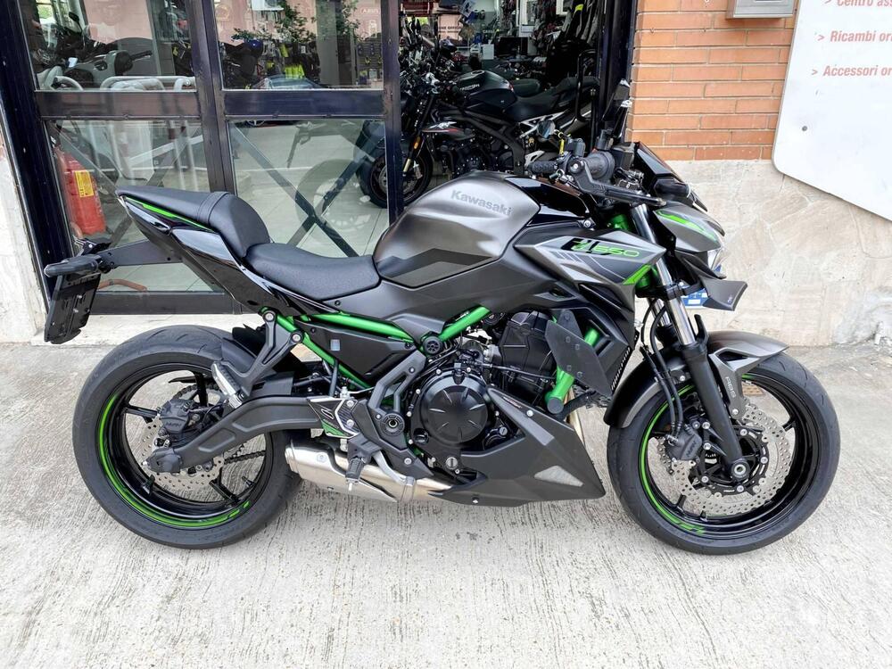 Kawasaki Z 650 (2021 - 25)