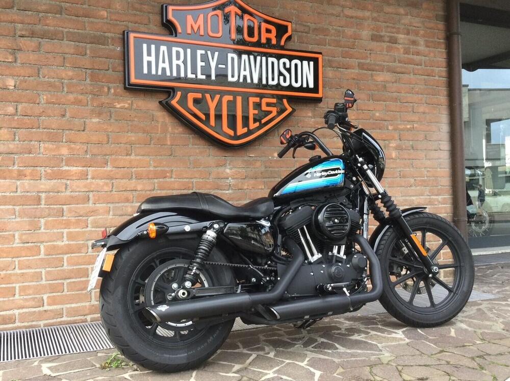 Harley-Davidson 1200 Iron (2018 - 20) - XL1200N (2)