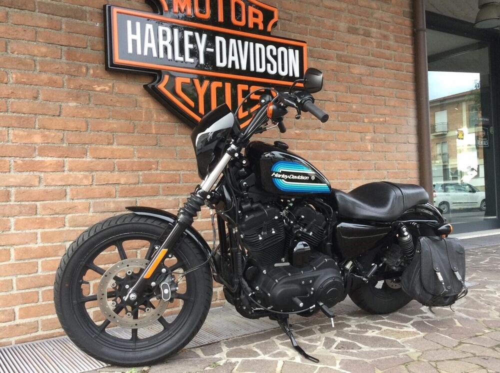 Harley-Davidson 1200 Iron (2018 - 20) - XL1200N (4)