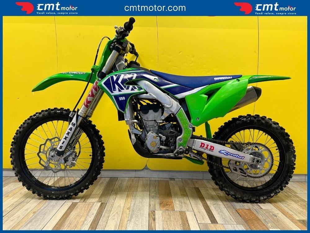 Kawasaki KX 250 F (2021) (3)