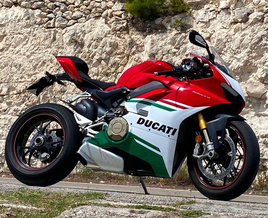 Ducati Panigale V4 S 1100 (2018 - 19) (2)