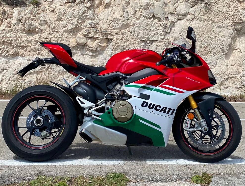 Ducati Panigale V4 S 1100 (2018 - 19) (3)