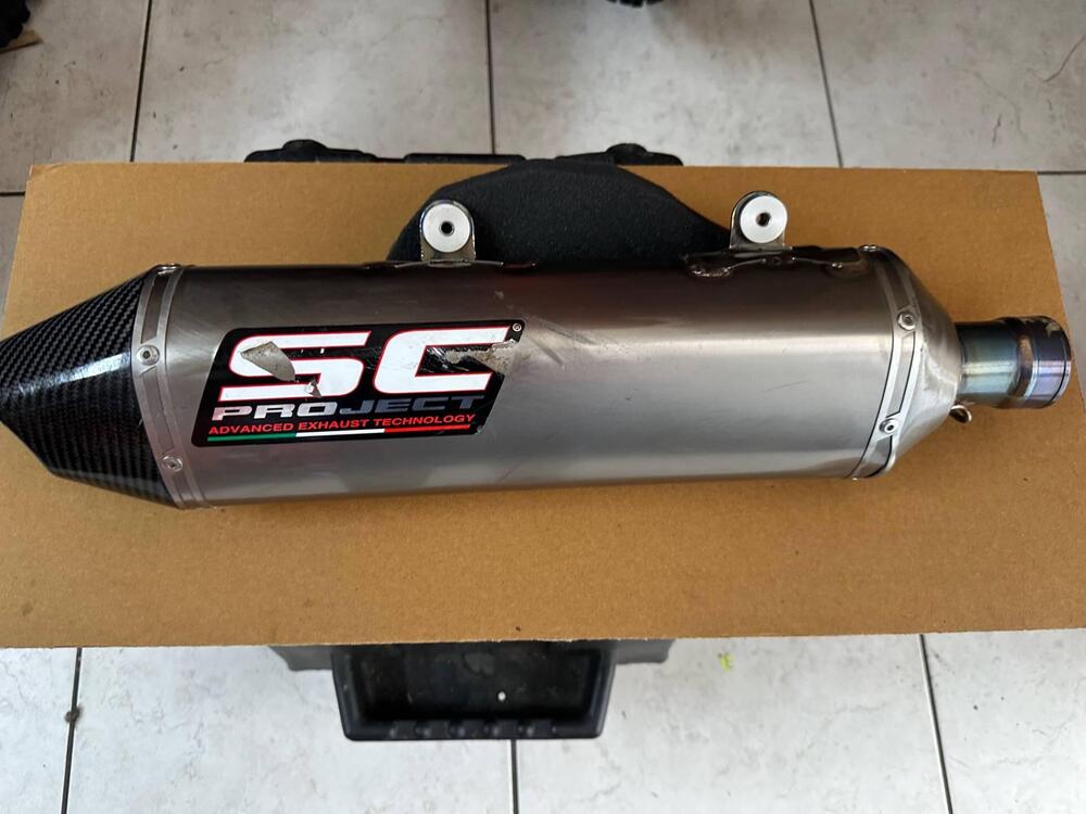 TERMINALE 4 TEMPI ENDURO 2017/19 SC PROJECT EXHAUS SC-Project Exhaust