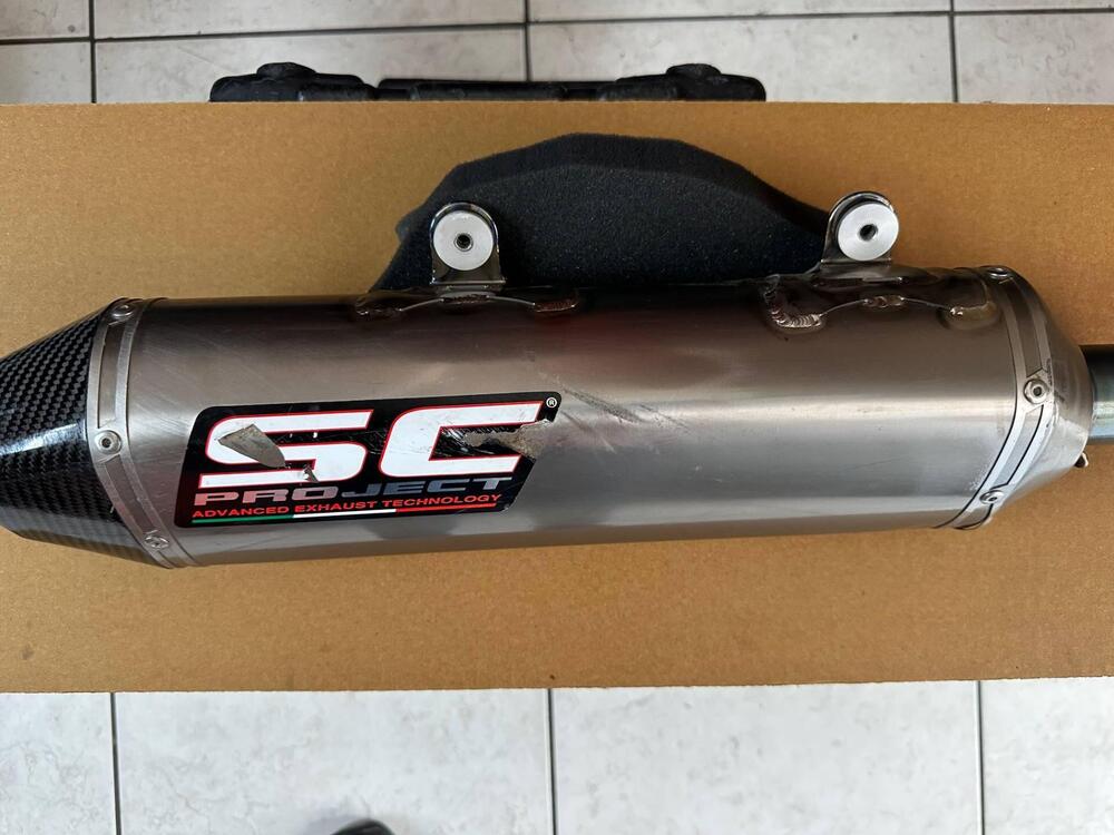 TERMINALE 4 TEMPI ENDURO 2017/19 SC PROJECT EXHAUS SC-Project Exhaust (3)