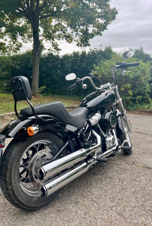 Harley-Davidson Softail Standard (2020) - FXST (4)