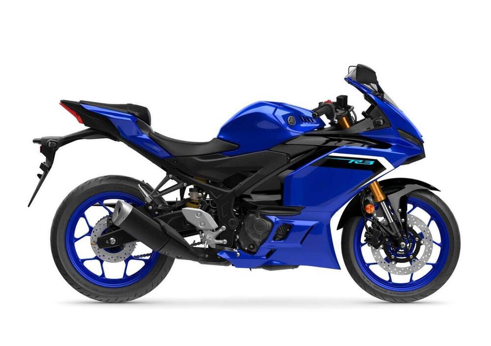 Yamaha YZF R3 (2025) (2)