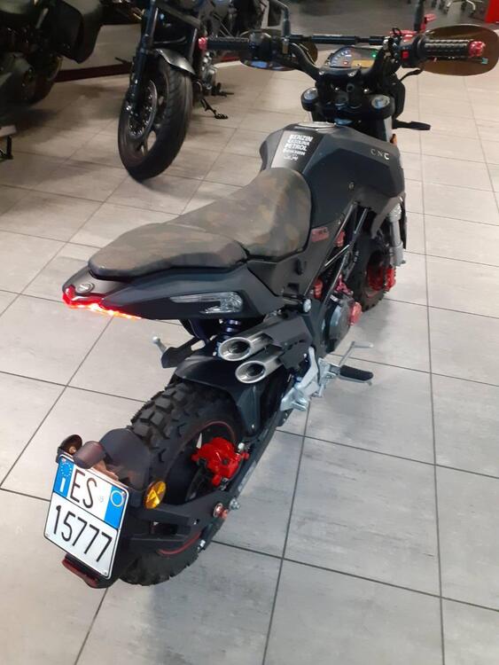 Benelli Tornado Naked T 125 (2017 - 20) (5)