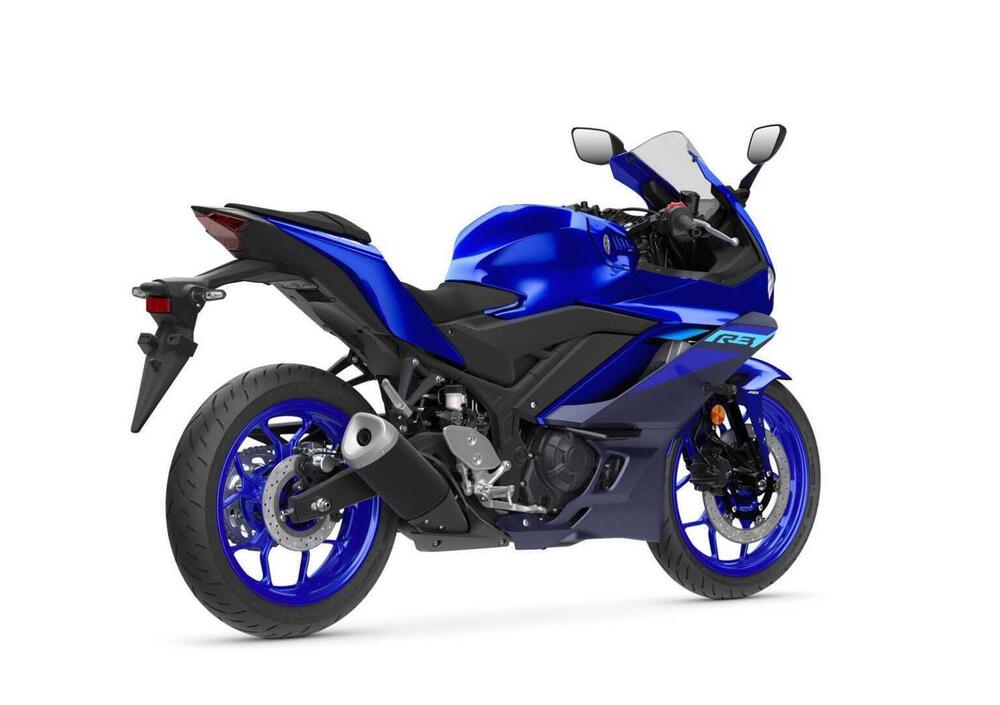 Yamaha YZF R3 (2021 - 24) (3)