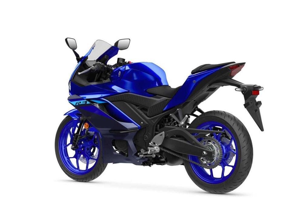 Yamaha YZF R3 (2021 - 24) (5)