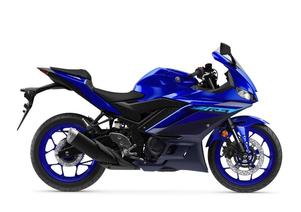 Yamaha YZF R3 (2021 - 24) (2)