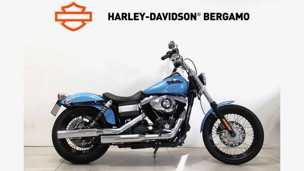 Harley-Davidson 1584 Street Bob (2008 - 15) - FXDB