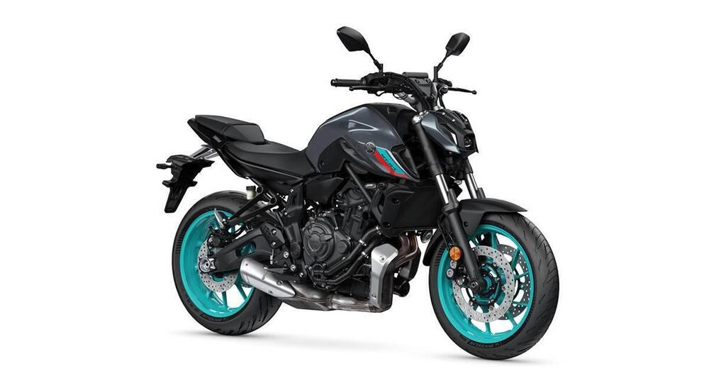 Yamaha MT-07 (2021 - 24)