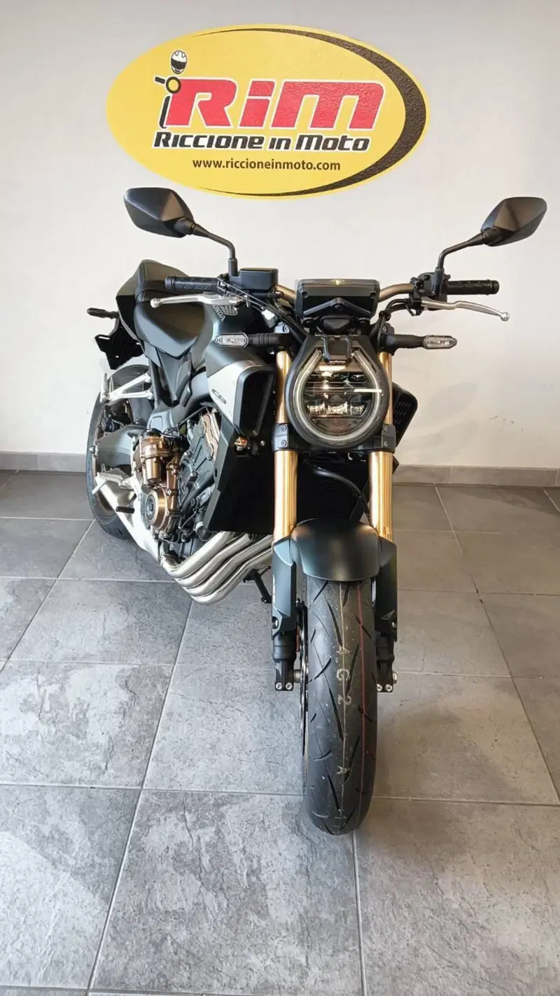 Honda CB 650 R E-Clutch (2024 - 26) (6)
